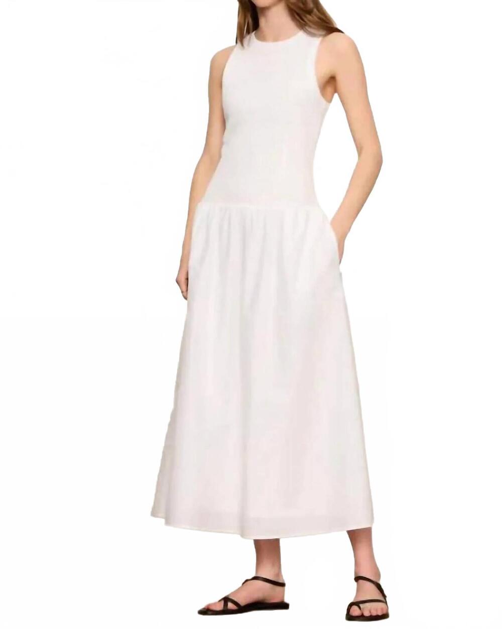 NEW SANCTUARY take me away midi dress in cream - Picture 3 of 4